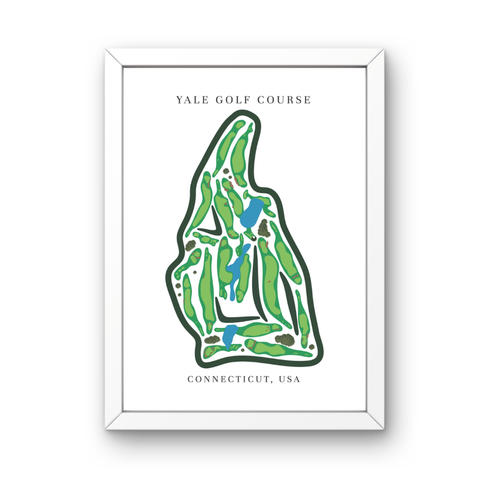 Yale, Golf Club, Golf Course Print, Connecticut