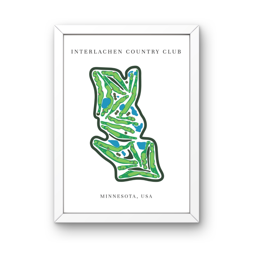 Interlachen Country Club, Golf Course Prints, Minnesota