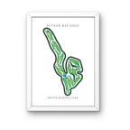 Sutton Bay Golf, Golf Course Prints, South Dakota