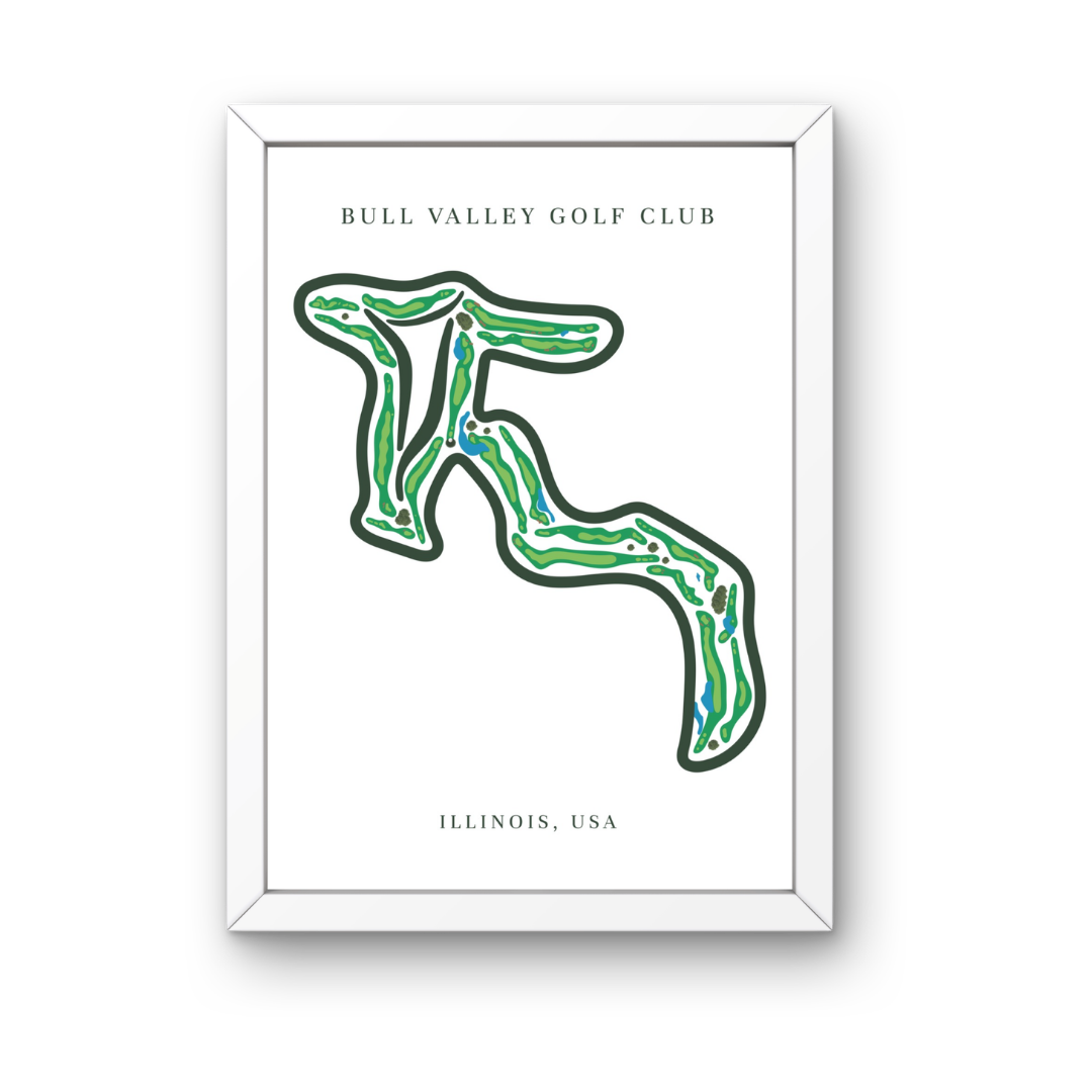 Bull Valley Golf Club, Golf Course Prints, Illinois
