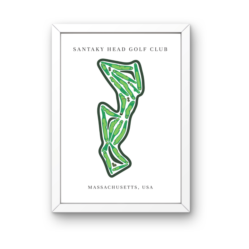 Sankaty Head Golf Club, Golf Course Prints, Massachusetts