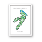 Austin Country Club, Golf Course Prints, Texas