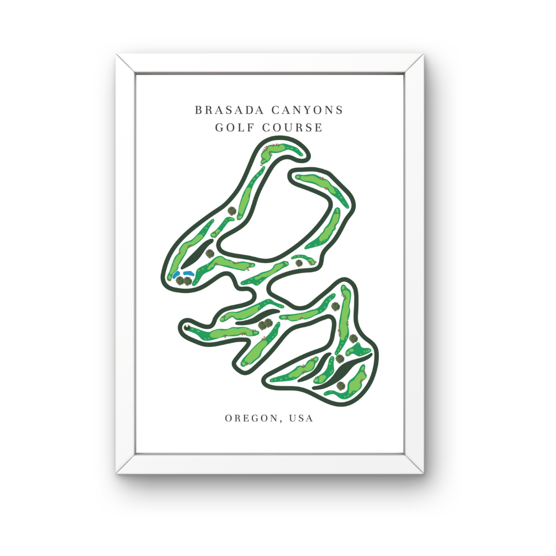 Brasada Canyons, Golf Course Prints, Oregon