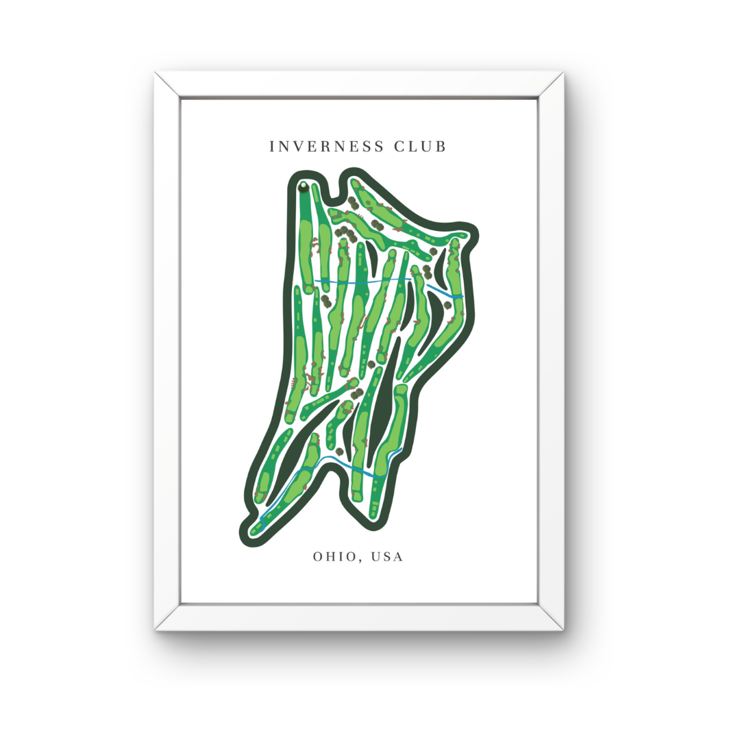 Inverness Club, Golf Course Prints, Ohio