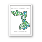 The Cliffs At Keowee Falls, Golf Course Prints, South Carolina