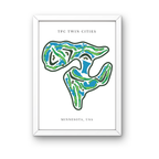 TPC Twin Cities, Golf Course Print, Minnesota