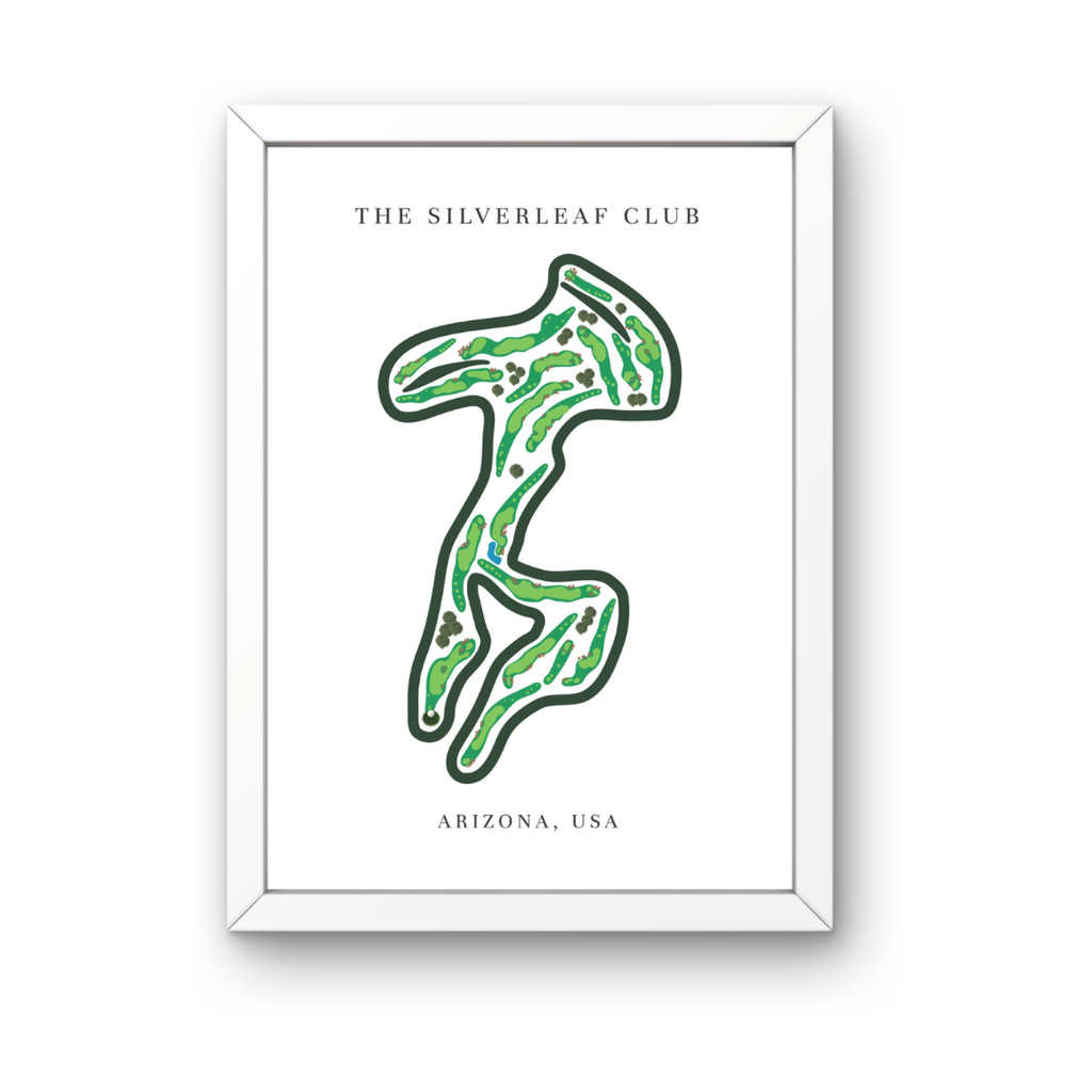 The Silverleaf Club, Golf Course Print, Arizona
