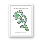 TPC Boston in Norton, Golf Course Prints, Massachusetts