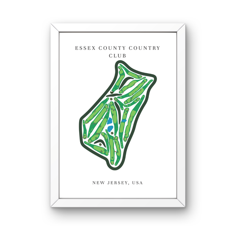 Essex County Country Club, Golf Course Prints, New Jersey