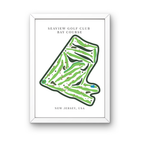 Seaview Golf Club - Bay Course, Golf Club, Golf Course Print,  New Jersey