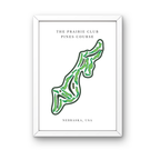 The Prairie Club - Pines Course, Golf Course Prints, Nebraska