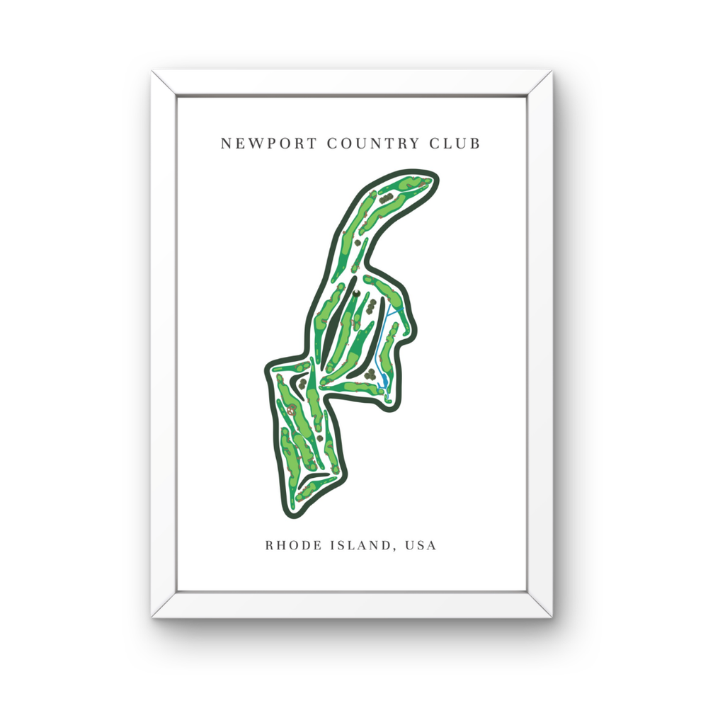 Newport Country Club, Golf Course Prints, Rhode Island