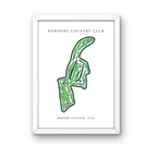 Newport Country Club, Golf Course Prints, Rhode Island