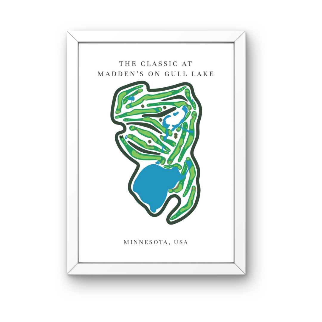 The Classic at Madden's On Gull Lake, Golf Course Prints, Minnesota