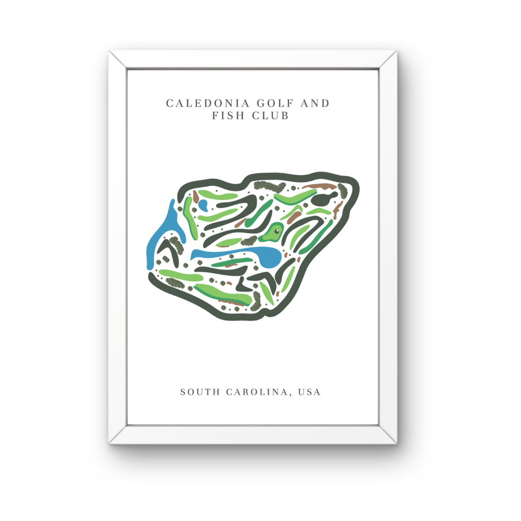 Caledonia Golf and Fish Club, Golf Course Prints, South Carolina