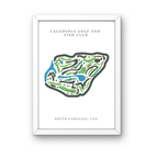 Caledonia Golf and Fish Club, Golf Course Prints, South Carolina
