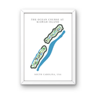The Ocean Course at Kiawah Island, Golf Course Prints, South Carolina