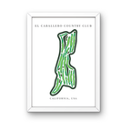 El Caballero Country Club, Golf Course Prints, California