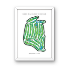 Bali Hai Golf Club, Golf Course Print, Nevada