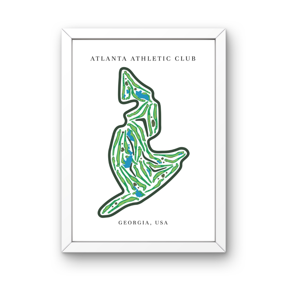 Atlanta Athletic Club, Golf Course Print, Georgia