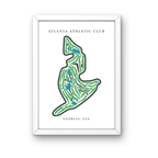 Atlanta Athletic Club, Golf Course Print, Georgia