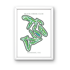 Black Creek Club, Golf Course Prints, Tennessee