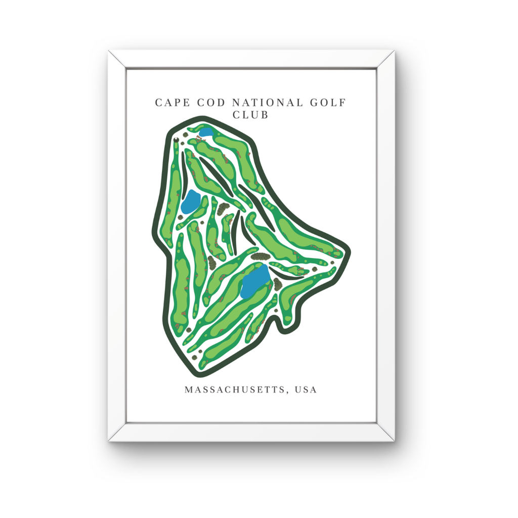 Cape Cod National Golf Club, Golf Course Prints, Massachusetts