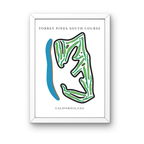 Torrey Pines South Course, Golf Course Print, California