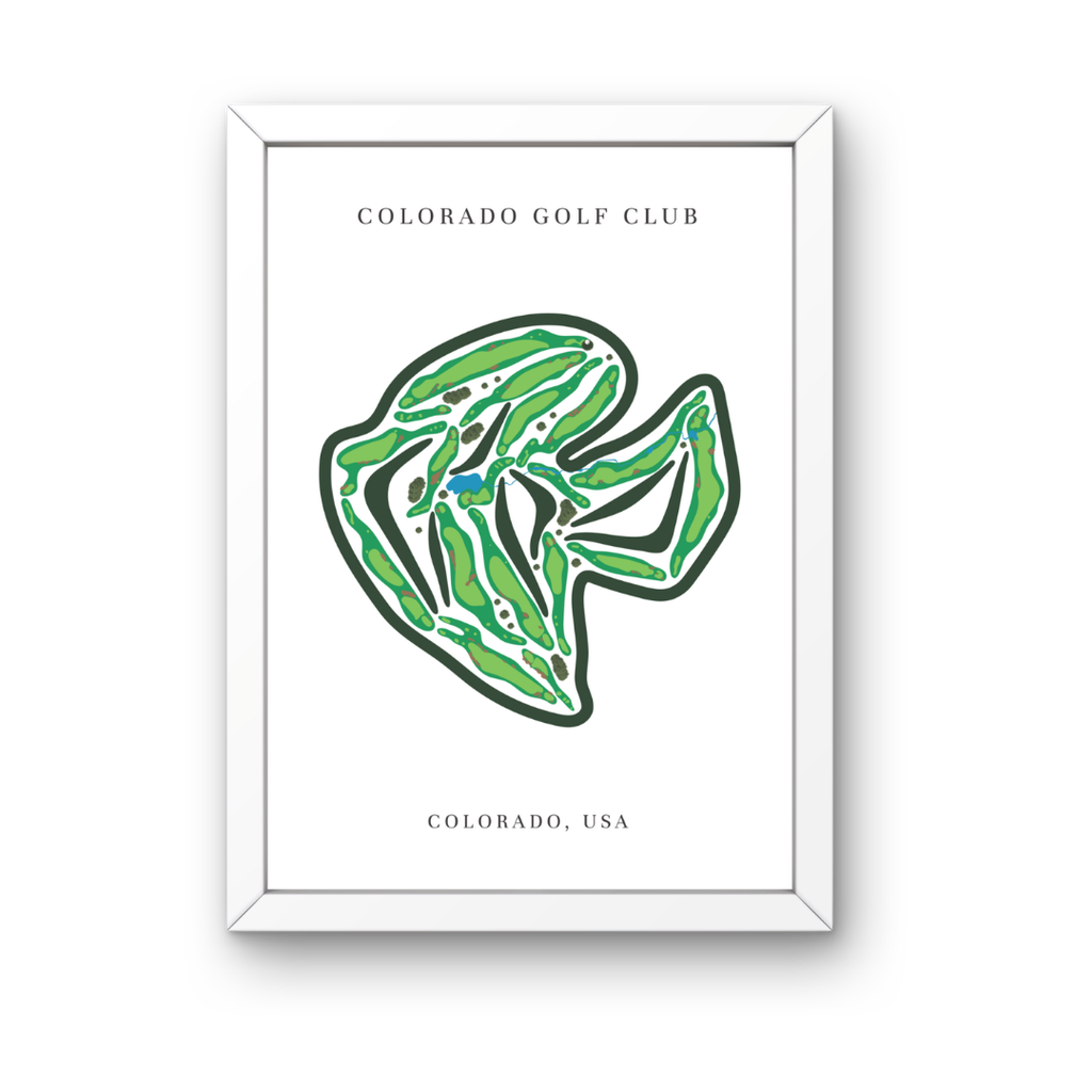 Colorado Golf Club, Golf Course Prints, Colorado