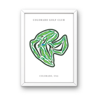 Colorado Golf Club, Golf Course Prints, Colorado