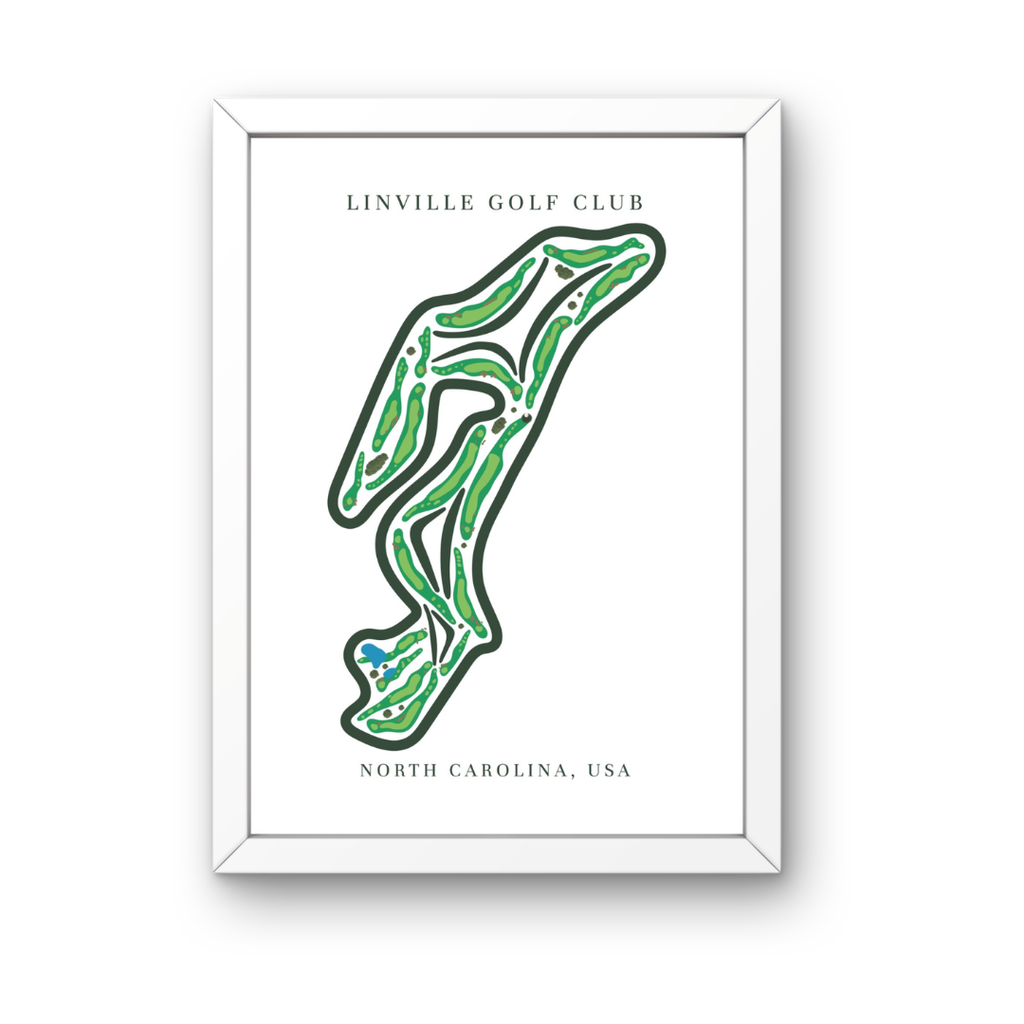 Linville Golf Club, Golf Course Prints, North Carolina