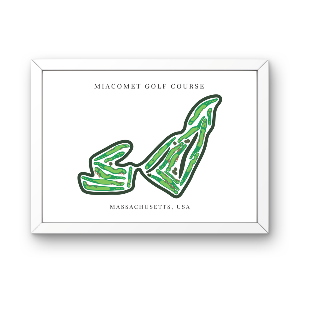 Miacomet Golf Course, Golf Course Prints, Massachusetts