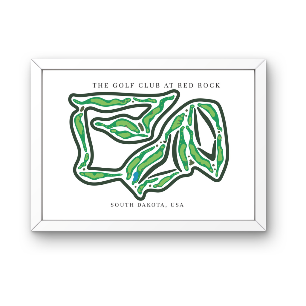 The Golf Club at Red Rock, Golf Course Prints, South Dakota
