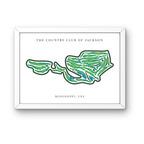 The Country Club of Jackson, Golf Course Prints, Mississippi