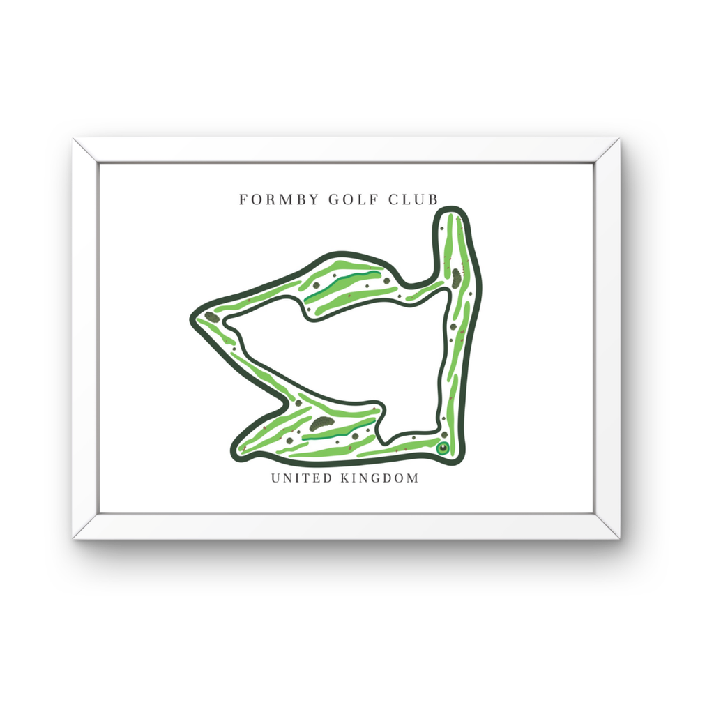 Formby Golf Club, Golf Course Prints, United Kingdom
