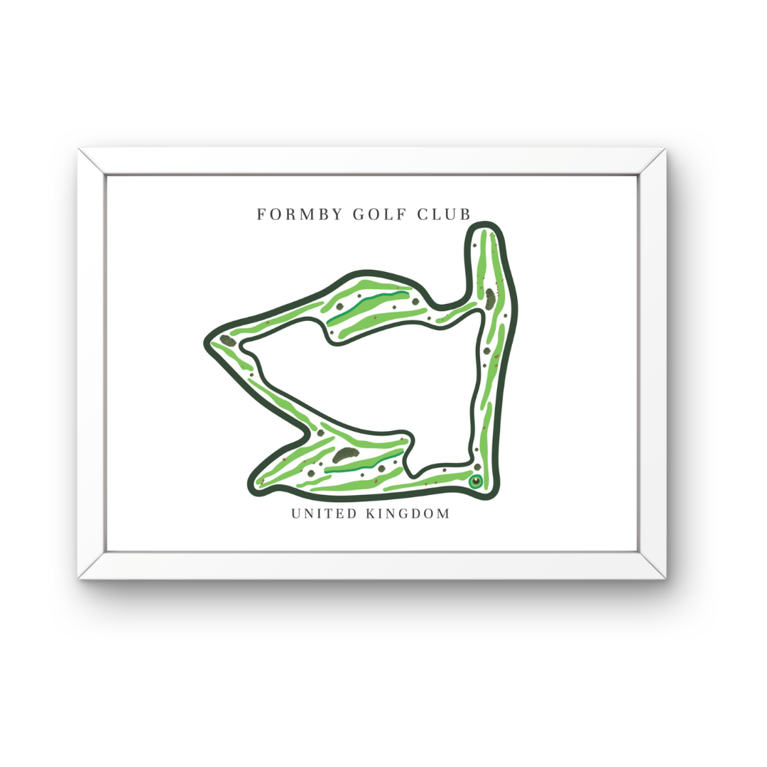 Formby Golf Club, Golf Course Prints, United Kingdom
