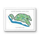 Trump National Golf Club, Golf Course Print, California