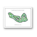 Sand Hills Golf Club, Golf Course Prints, Nebraska