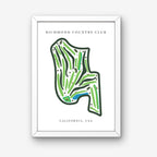 Richmond Country Club Golf Course Prints, California