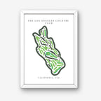 The Los Angeles Country Club, Golf Course Print, California