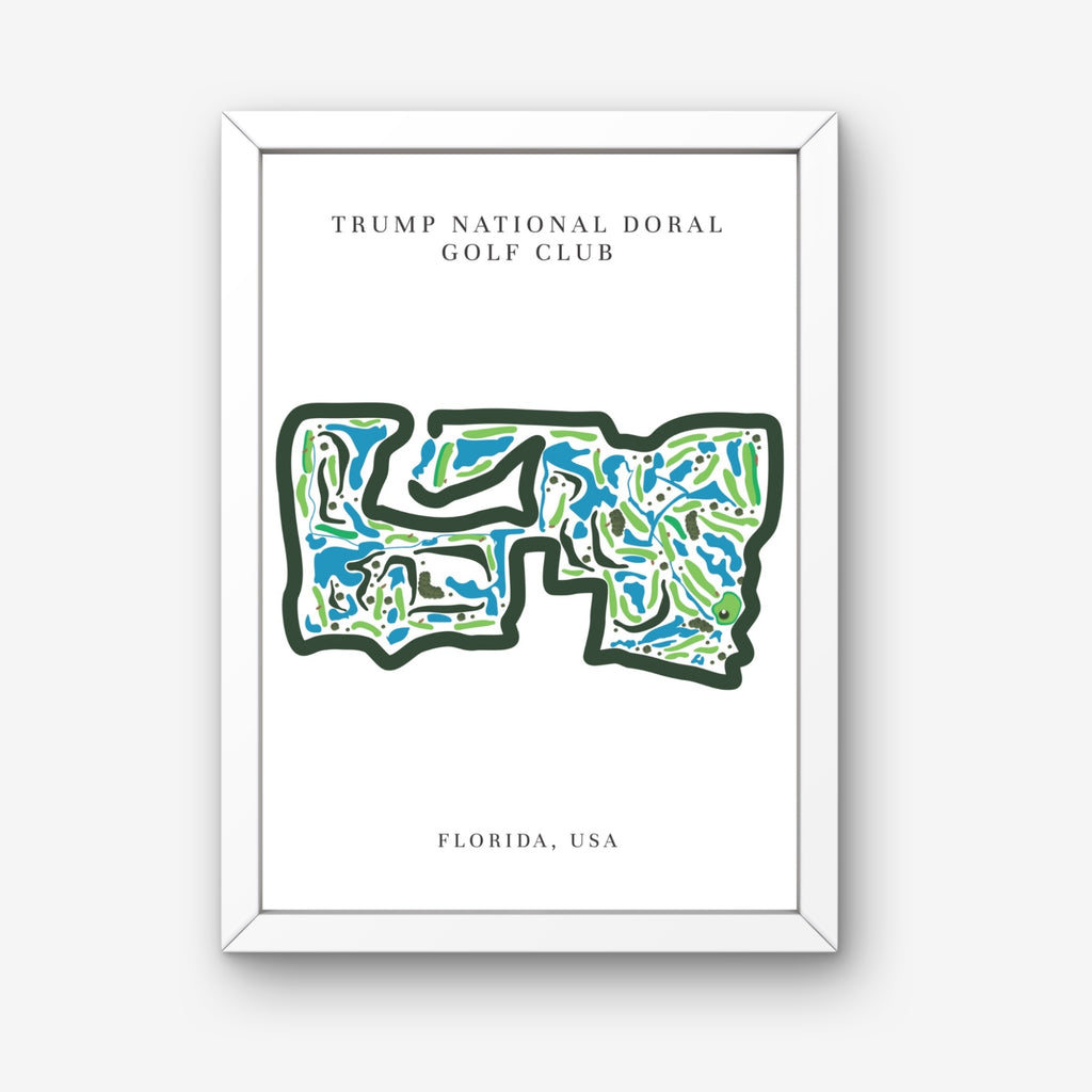 Trump National Doral Golf Club, Golf Course Print, Florida
