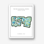 Trump National Doral Golf Club, Golf Course Print, Florida
