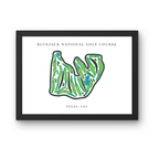 Bluejack National Golf Course, Golf Course Prints, Texas