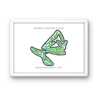 Essex County Club, Golf Course Prints, Massachusetts