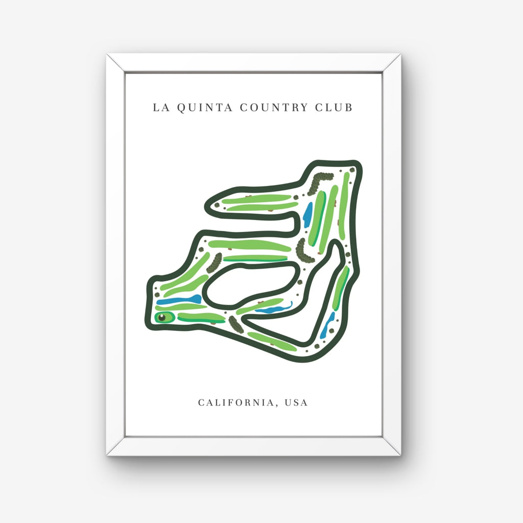 La Quinta Country Club, Golf Course Print, California