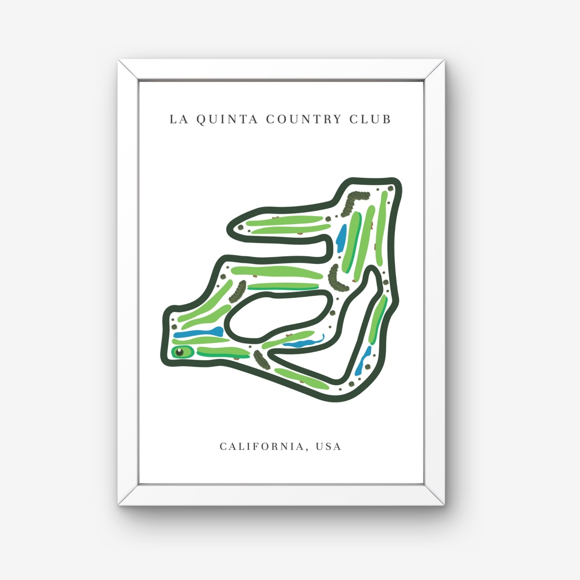 La Quinta Country Club, Golf Course Print, California