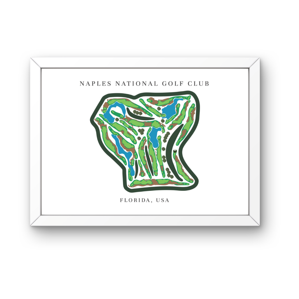 Naples National Golf Club, Golf Course Prints, Florida