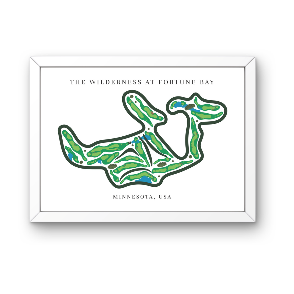 The Wilderness at Fortune Bay, Golf Course Prints, Minnesota