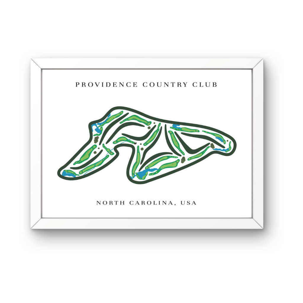 Providence Country Club, Golf Course Prints, North Carolina
