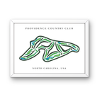 Providence Country Club, Golf Course Prints, North Carolina